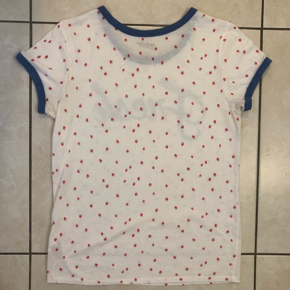 Strawberry Ringer Tee - Picture 13 of 15